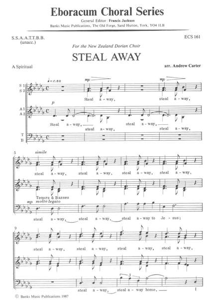 Carter: Steal Away