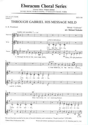 Nicholas: Through Gabriel His Message Mild