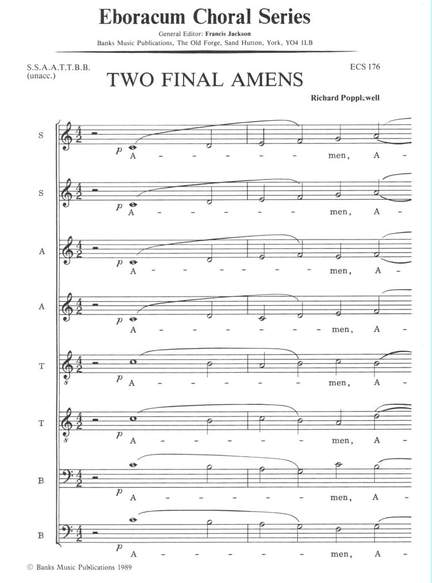 Popplewell: Two Final Amens