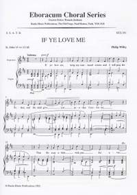 Wilby: If Ye Love Me