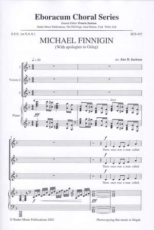 Jackson: Michael Finnigin