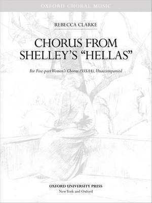 Clarke: Chorus From Shelley's "Hellas"