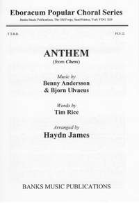 Andersson: Anthem (From Chess)