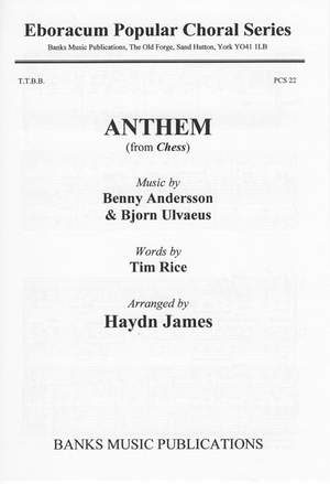 Andersson: Anthem (From Chess)