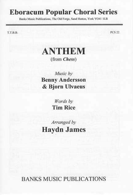 Andersson: Anthem (From Chess)