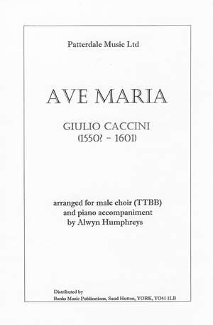 Caccini: Ave Maria