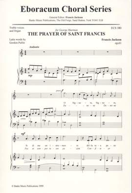 Jackson: Prayer Of Saint Francis