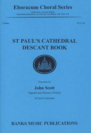 Scott: St Paul's Cathedral Descant Book