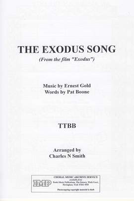 Gold: Exodus Song, The