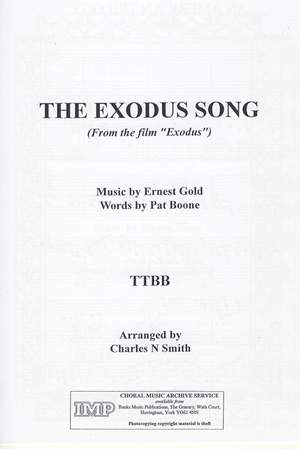 Gold: Exodus Song, The