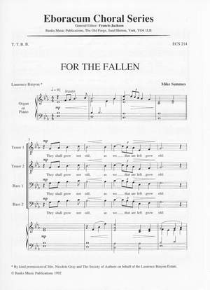 Sammes: For The Fallen