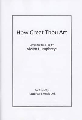 Humphreys: How Great Thou Art