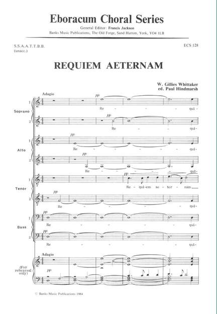 Whittaker: Requiem Aeternam