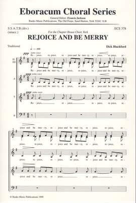 Blackford: Rejoice And Be Merry