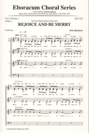 Blackford: Rejoice And Be Merry