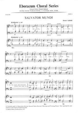 Ashfield: Salvator Mundi