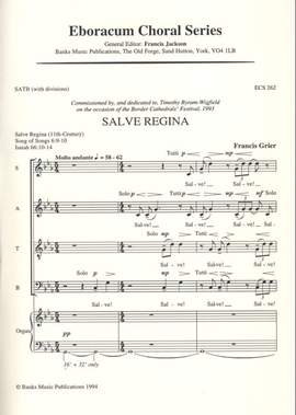 Grier: Salve Regina