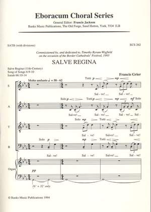Grier&#x3A;&#x20;Salve&#x20;Regina