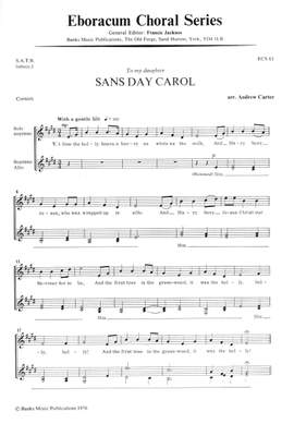 Carter: Sans Day Carol