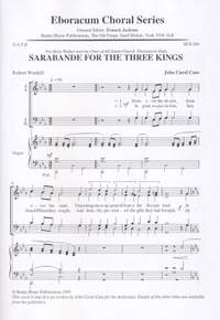 Case: Sarabande For Three Kings