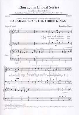 Case: Sarabande For Three Kings