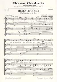 Wilkinson: Rorate Coeli (The Dropping Of The Dew)