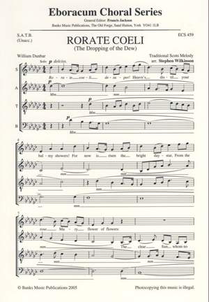 Wilkinson: Rorate Coeli (The Dropping Of The Dew)