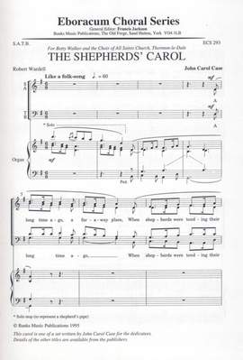 Case: Shepherds' Carol
