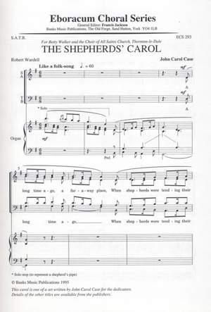 Case: Shepherds' Carol