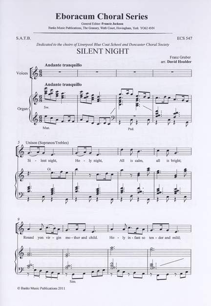 Gruber: Silent Night