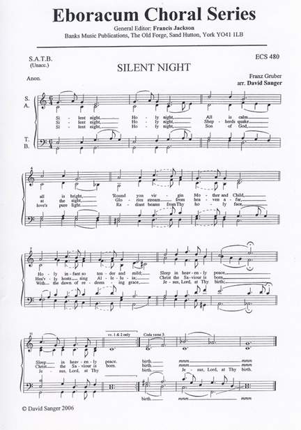 Gruber: Silent Night
