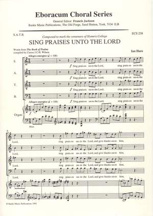 Hare: Sing Praises Unto The Lord