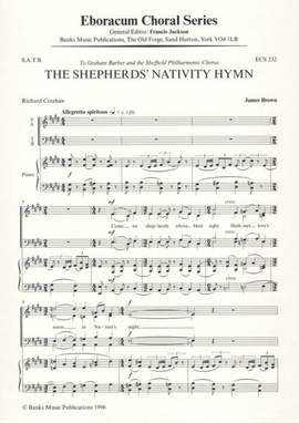 Brown: Shepherds' Nativity Hymn, The