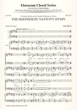 Brown: Shepherds' Nativity Hymn, The