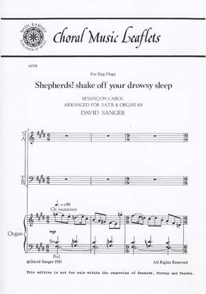 Sanger: Shepherds Shake Off