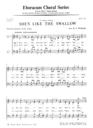 Dinham: She's Like The Swallow