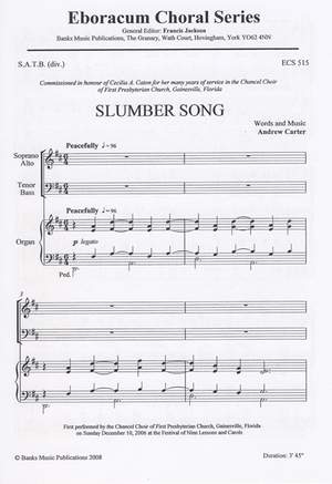 Carter: Slumber Song