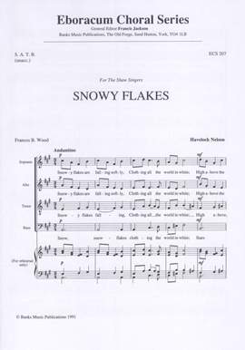 Nelson: Snowy Flakes