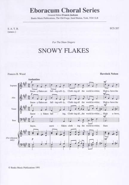 Nelson: Snowy Flakes
