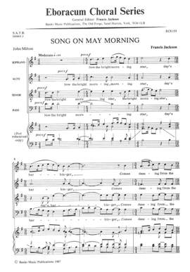 Jackson: Song On May Morning