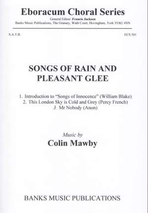 Mawby: Songs Of Rain And Pleasant Glee