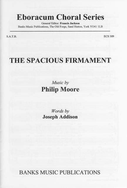 Moore: Spacious Firmament, The