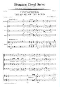 Barnes: Spirit Of The Lord, The