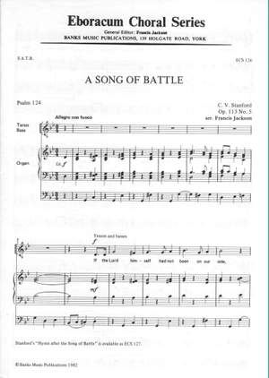 Stanford: Song Of Battle, A