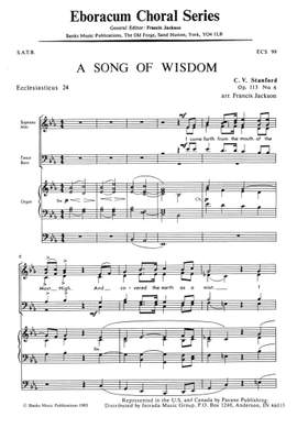 Stanford: Song Of Wisdom, A
