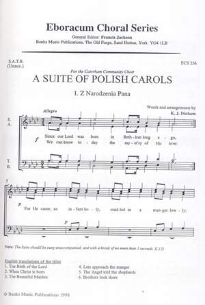 Dinham: Suite Of Polish Carols, A