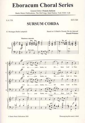 Bach: Sursum Corda