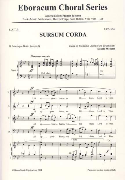 Bach: Sursum Corda