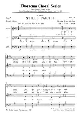 Gruber: Stille Nacht!