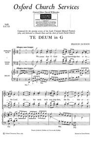 Jackson: Te Deum In G
